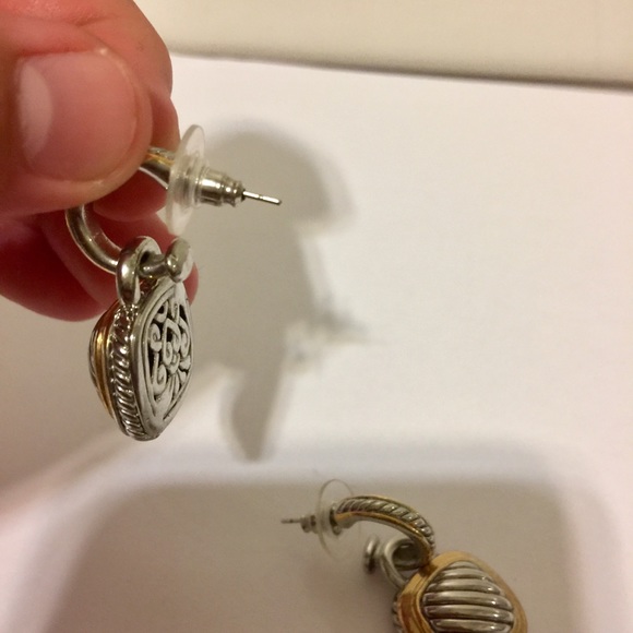 DECORATED EARRINGS - Picture 5 of 5